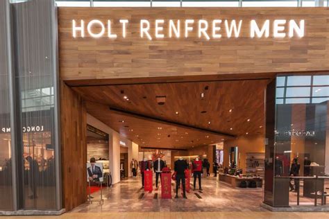 holt renfrew clothing line.